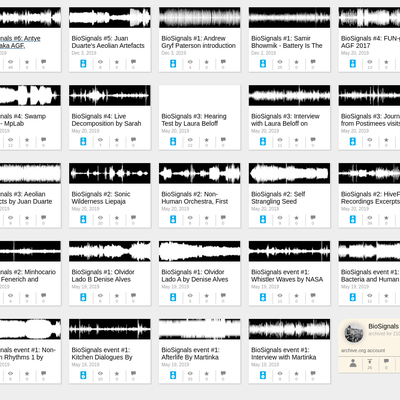 Box biosignals archive dot org